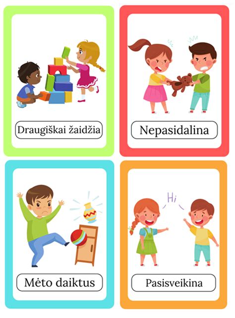 Infografika: gero ir blogo brošiūros iliustracijų išdėstymo pavyzdžiai