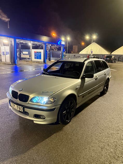 BMW E46 automobilių dalių sandėlio nuotrauka