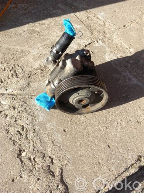 Schematinis Peugeot 406 vairo stiprintuvo sistemos pavaizdavimas