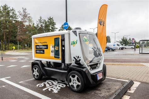 autonominio automobilio prototipo nuotrauka