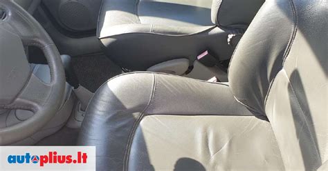 Renault Scenic II salonas ir sėdynių transformacijos galimybės