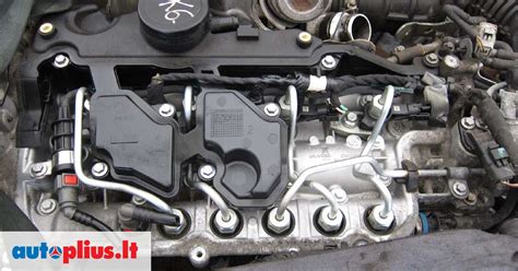 Renault Scenic II variklio gedimų schema (pvz., turbina, purkštukai)