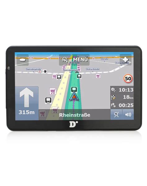 Sunkvežimių GPS navigatorius su dideliu ekranu