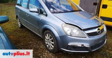 „Opel Zafira“ automobilis (eksterjero vaizdas)