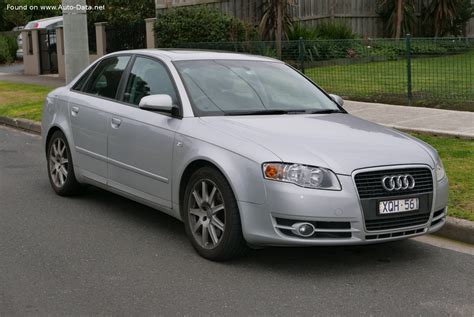 Audi A4 (B7 8E) sedano eksterjero nuotrauka