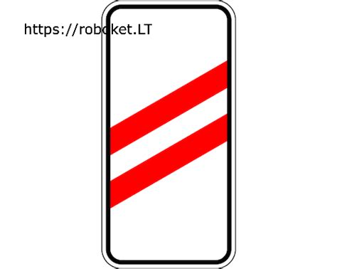 simbolis: įspėjamasis kelio ženklas 