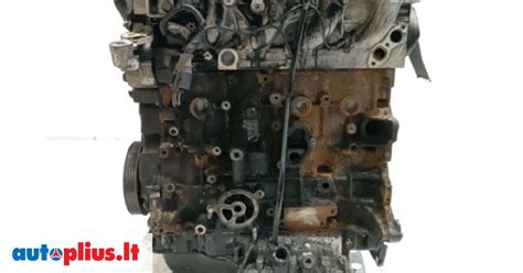 Puslapis iš Ford Focus savininko vadovo su alyvos specifikacijomis