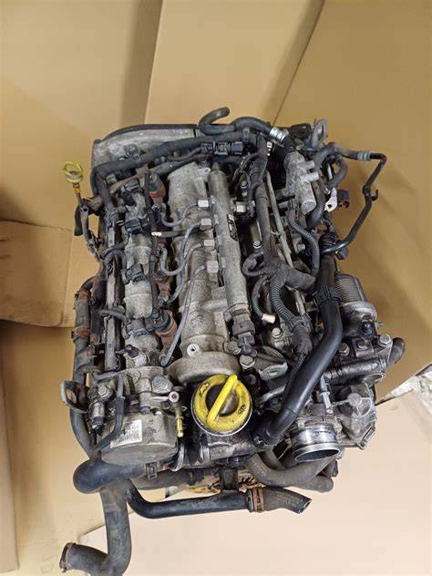 Opel Signum 1.9 CDTI variklio skyriaus schema