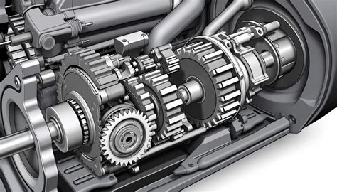 pavarų dėžės išardymo procesas, mechaninės dalys