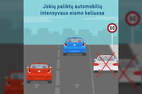 KET testų pavyzdys su kelio ženklais