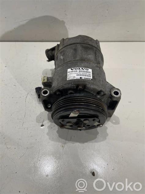 Volvo XC60 kondicionieriaus siurblio schema