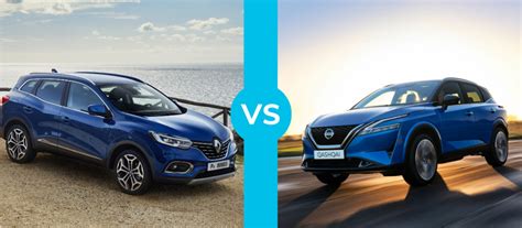 Infografika: Renault Kadjar ir Nissan Qashqai techninių specifikacijų palyginimas