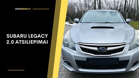Subaru Legacy važiuoklės schema ir S-AWD sistemos veikimas