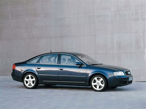 Audi A6 C5 sedano nuotrauka