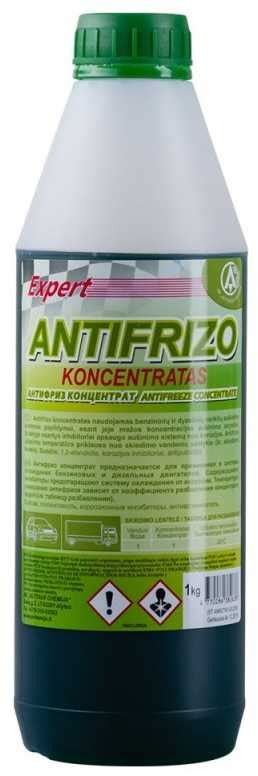Antifrizo bakelio kamščio pjūvio schema