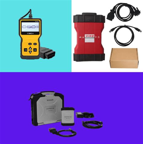Automobilio elektronikos diagnostikos įrangos nuotrauka
