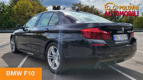 BMW F10 su solidžiu dizainu