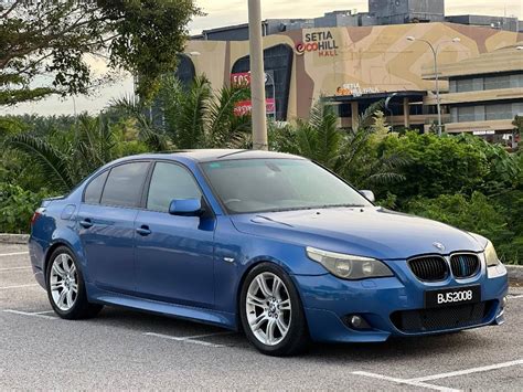 BMW E60 variklio skyrius su M54 varikliu