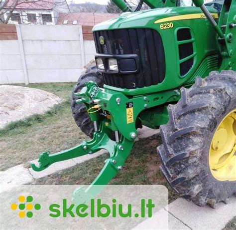 Iliustracija, vaizduojanti skirtingus traktorių prikabinimo įtaisų tipus ir jų privalumus.