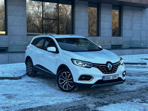 Renault Kadjar mieste arba gamtoje
