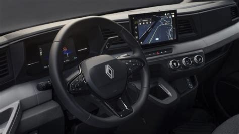 Renault Kadjar interjero nuotrauka su multimedijos sistema