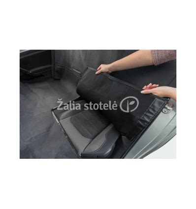 Apsauginio odos kondicionieriaus tepimas ant automobilio sėdynės