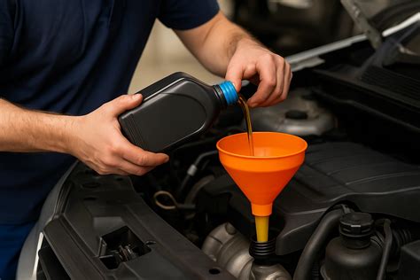 infografika, iliustruojanti dažniausias alyvos keitimo klaidas ir jų pasekmes