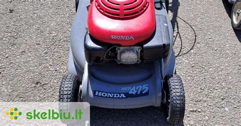 Honda žoliapjovė vejoje