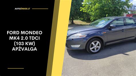 infografika su Ford Mondeo 2.2 TDCi kuro sąnaudomis mieste ir užmiestyje