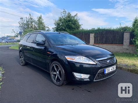 Ford Mondeo Mk4 2.2 TDCi interjero nuotrauka su prietaisų skydeliu