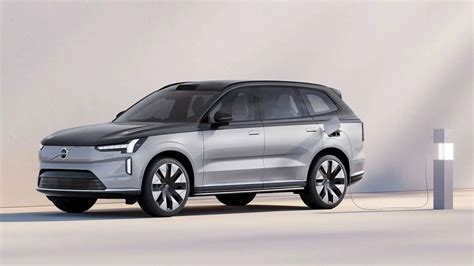 Palyginimo diagrama tarp Volvo XC90 ir Volvo EX90