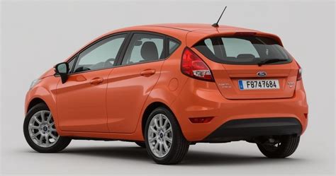 Ford Fiesta hečbeko apžvalga - miesto automobilio ypatybės