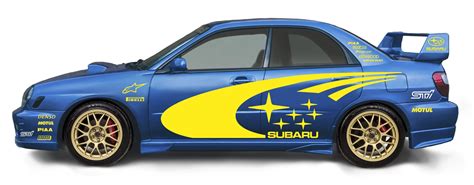 Teminė Subaru automobilio nuotrauka