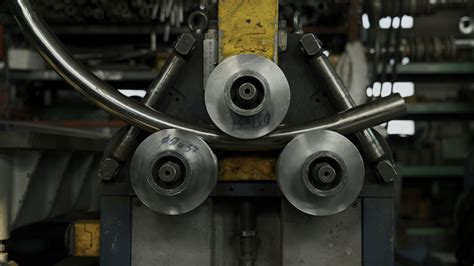 Kaltinių ratlankių pjūvis, demonstruojantis suspaustą metalo struktūrą