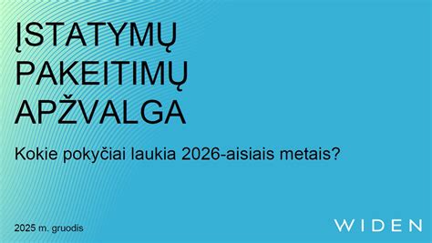 infografika: pagrindinių KET pakeitimų apžvalga