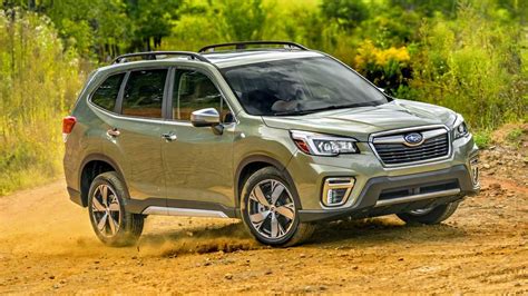 2019 metų Subaru Forester interjeras