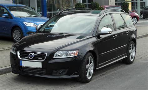 Volvo V50 modelio nuotrauka