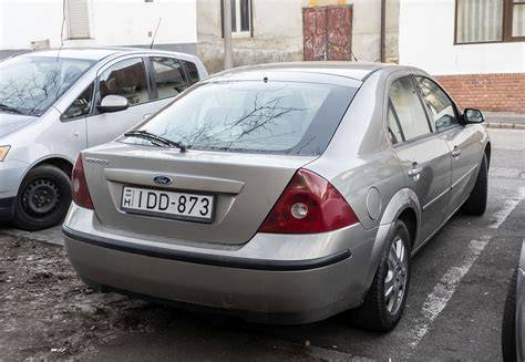 Ford Mondeo Mk3 galinio stabilizatoriaus traukės nuotrauka