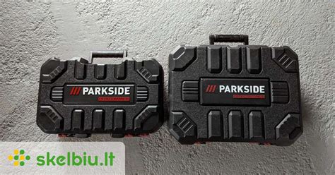 Infografika: „Parkside“ įrankių serijos - nuo bazinių modelių iki „Performance“ klasės.
