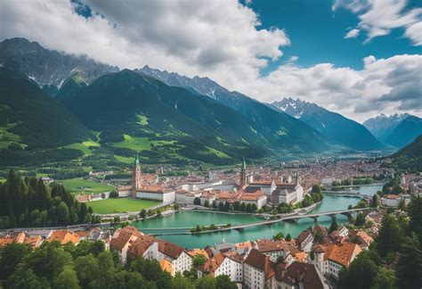 Bosnijos ir Hercegovinos gamtos ir kalnų panoraminis vaizdas