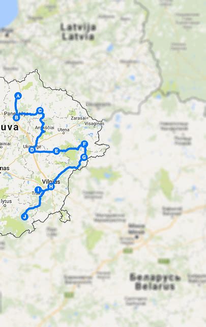 Marvelės krovininės prieplaukos žemėlapis ir maršrutai