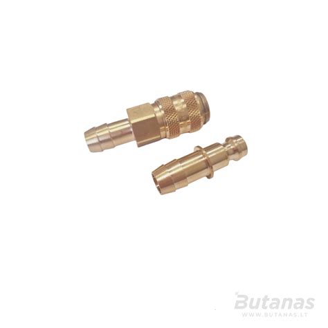 Pavyzdys, kaip veikia savaime užsifiksuojanti greita jungtis