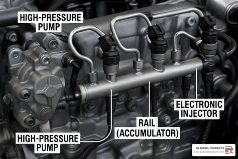 Kuro siurblių klasifikacija ir sistemos (Common Rail, Unit Injector, Distributor) - schema