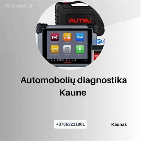 Diagnostikos schema - važiuojamas automobilių variklių diagnostika