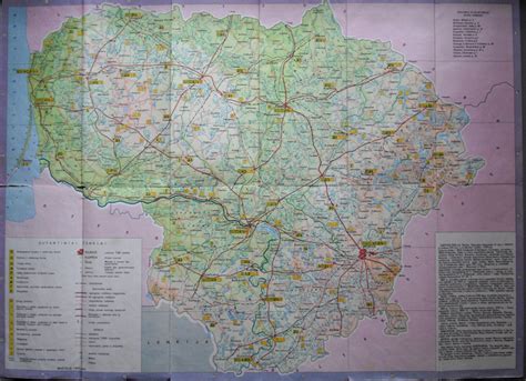 Vaizdas su žemėlapiu, rodančiu maršrutus iš Lietuvos į Vokietiją.