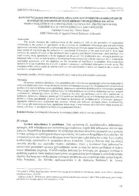 konfidencialios informacijos apsaugos schema