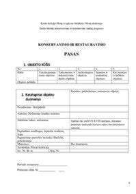 schema, rodanti vairo kolonėlės sandarą ir restauravimo procesą: išardymą, šlifavimą ir įvorių keitimą