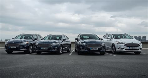 Ford Mondeo modelių evoliucija nuo pirmosios kartos iki vėliausių modelių