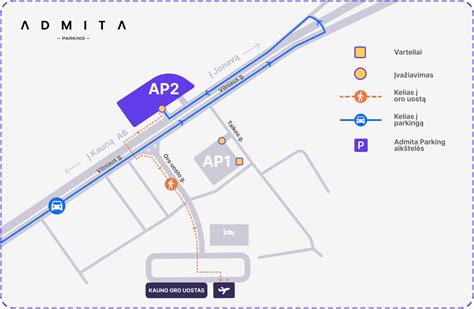 bendras vaizdas į Kauno oro uosto terminalą ir automobilių stovėjimo aikšteles