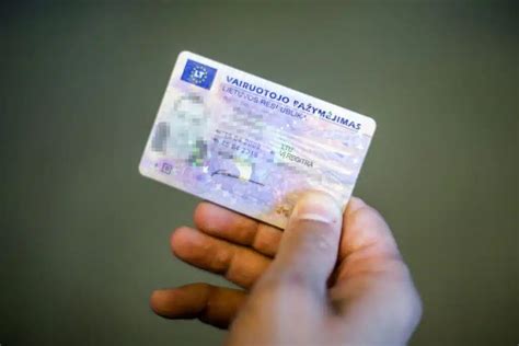 Reikalingi dokumentai vairuotojo pažymėjimui pasikeisti